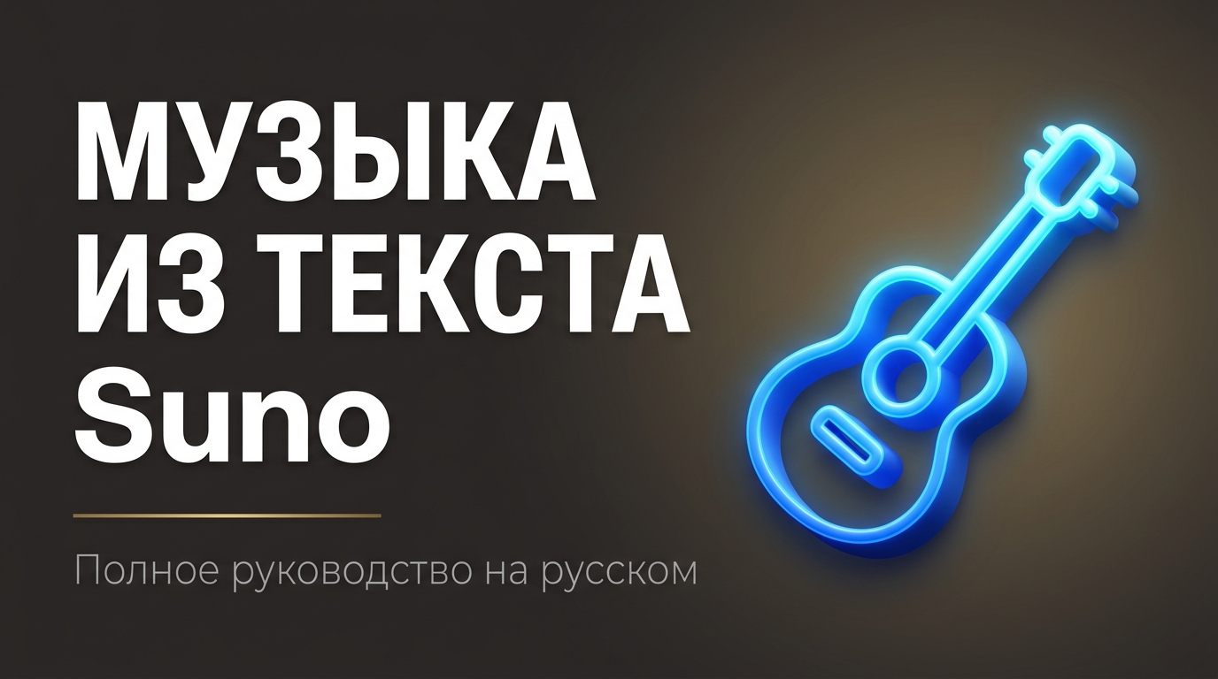 Suno ai нейросеть на русском