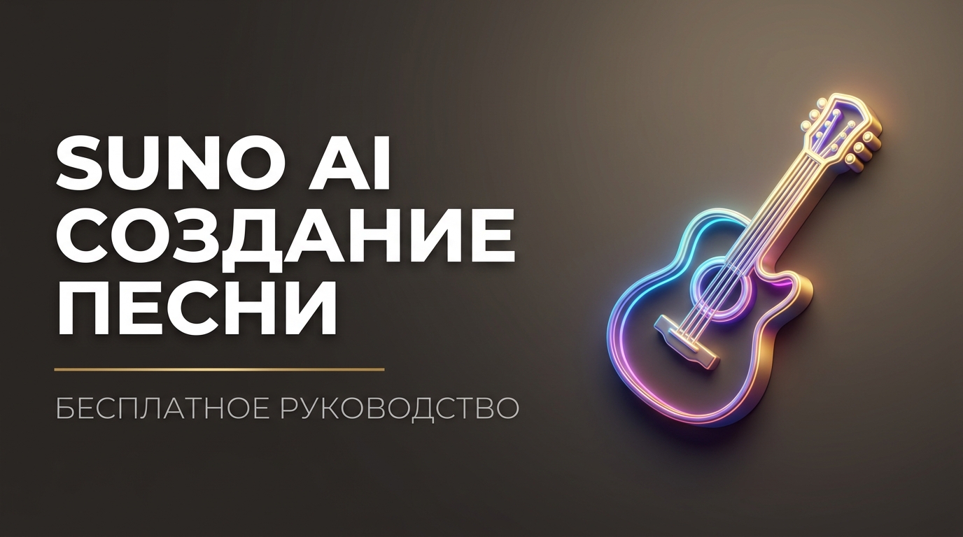 Suno ai создать песню