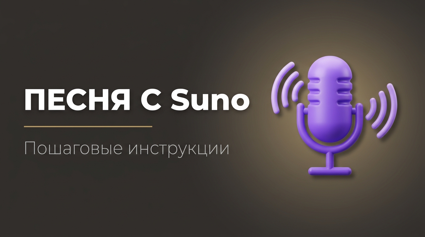 Suno написать песню