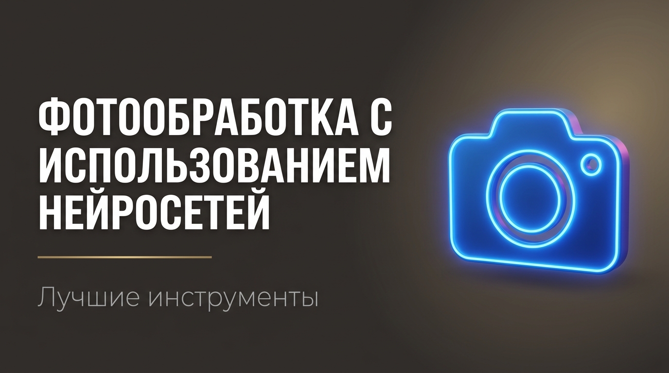 Топ нейросетей для обработки фото