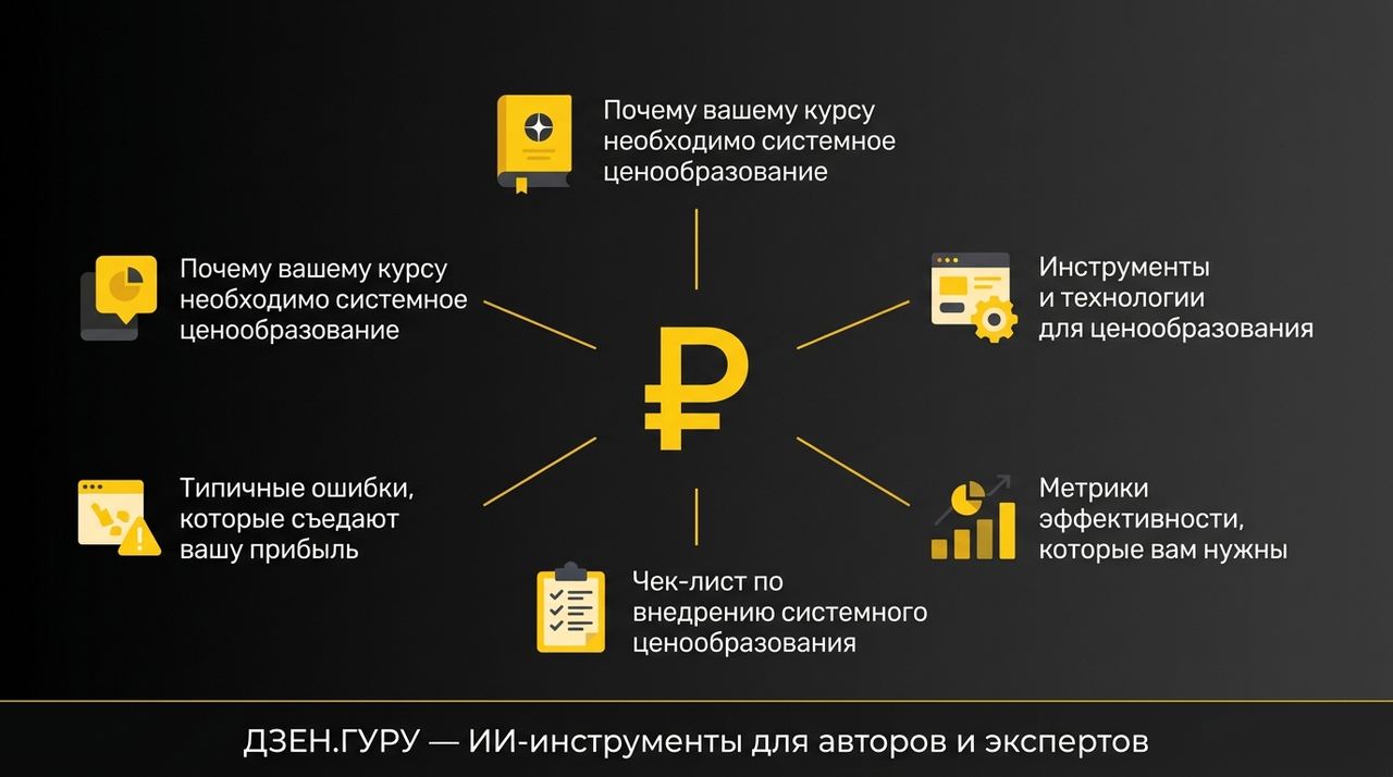 Как я настраиваю цены на курсах ЕГЭ: 7 шагов, которые работают