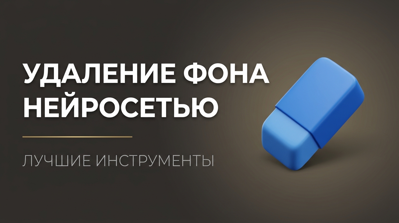 Убрать фон нейросеть