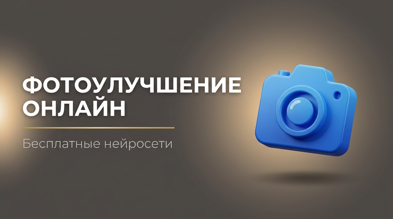 Улучшить фото онлайн бесплатно нейросеть
