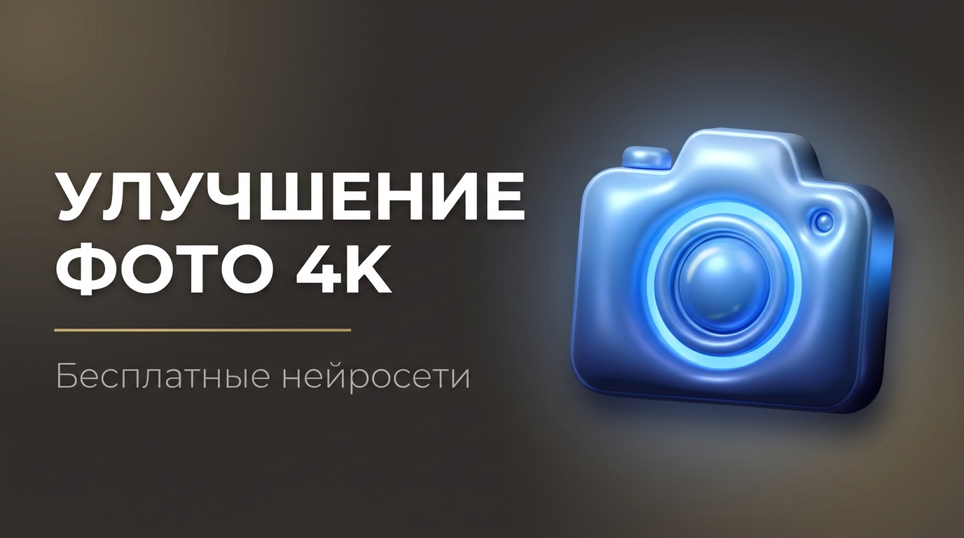 Улучшить качество фото онлайн нейросеть 4к бесплатно