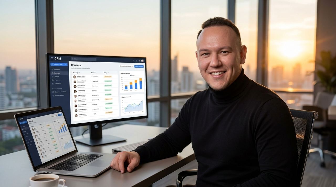 Управление командой проекта: 7 шагов, которые я использую в 2026