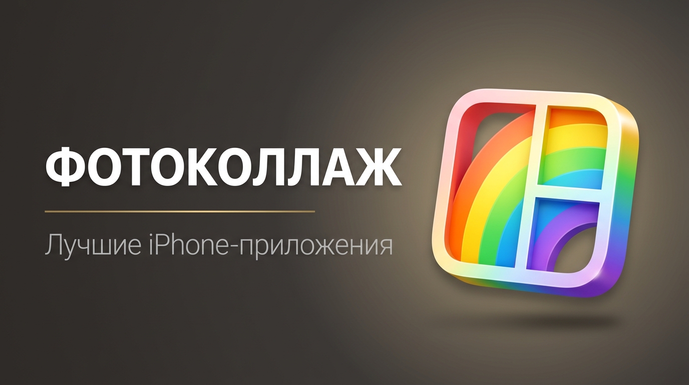В каком приложении можно сделать коллаж из фотографий на айфоне