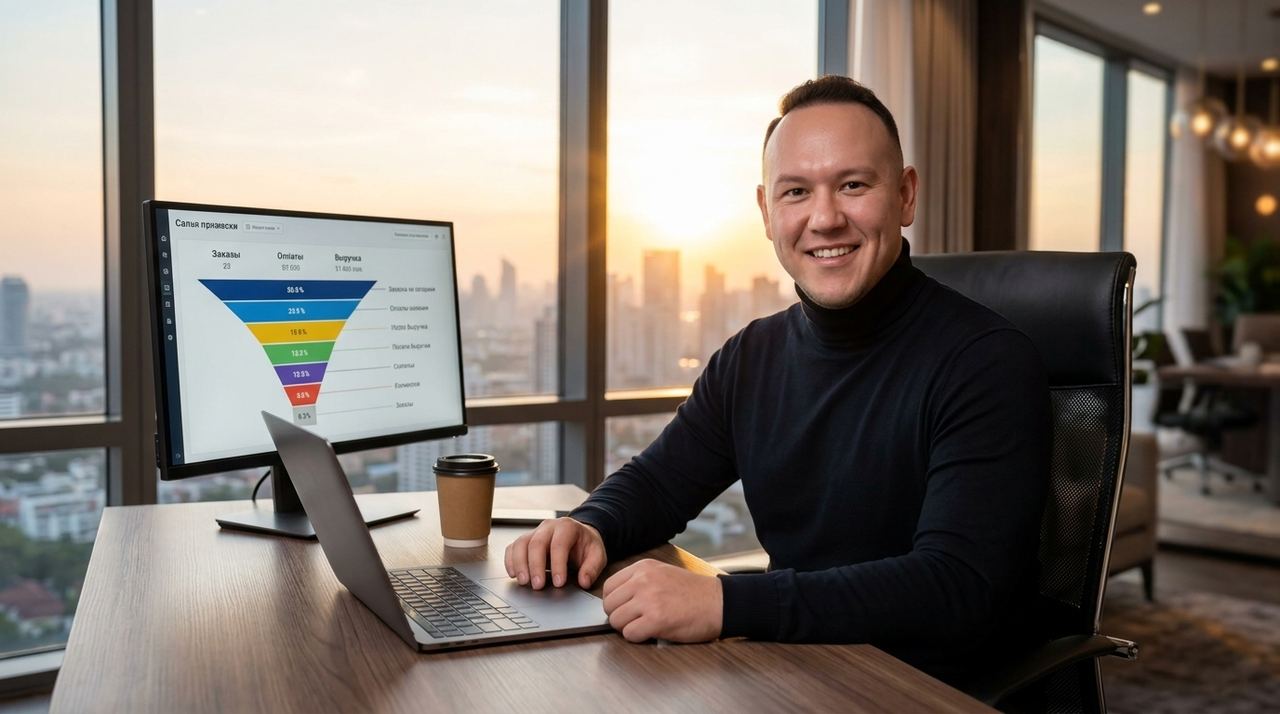 Воронка продаж на английском: 7 шагов, которые я проверил на 30 проектах