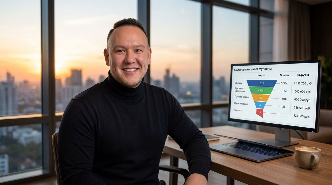 Как работает воронка продаж на маркетплейсах? 7 шагов и реальный опыт из 30 проектов