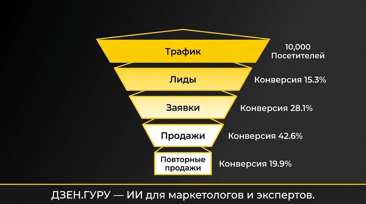 Воронка продаж шаблон: каркас, а не священное писание