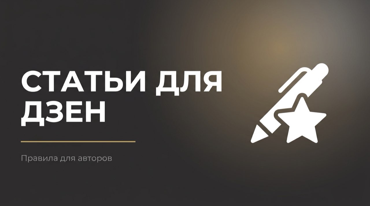 Яндекс Дзен для авторов: правила написания статей