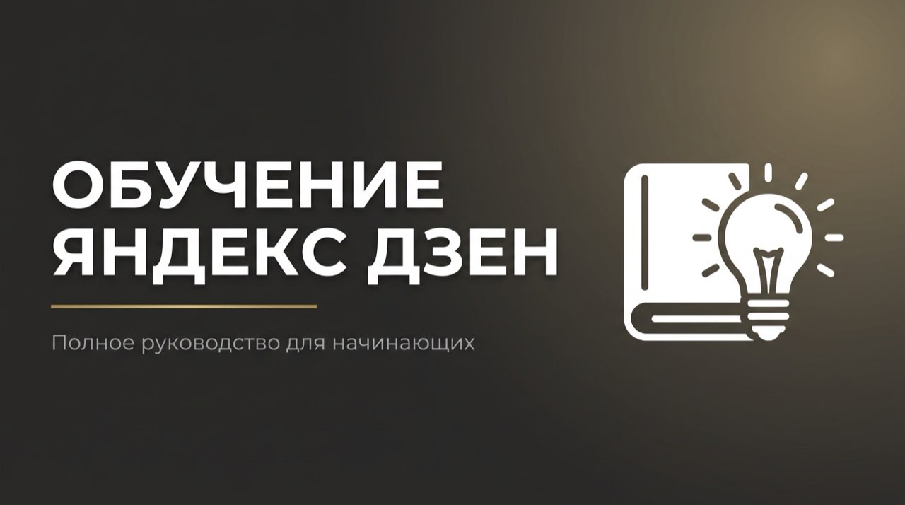 Яндекс дзен обучение