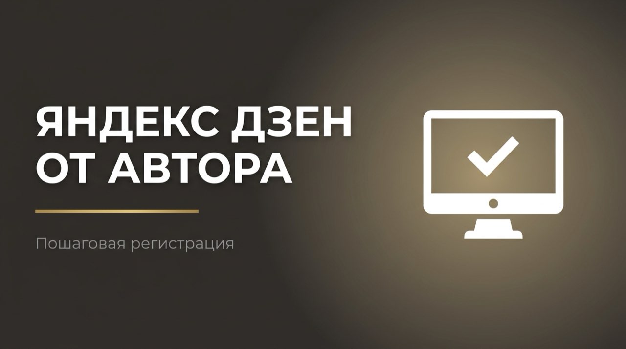 Яндекс дзен зарегистрироваться автором