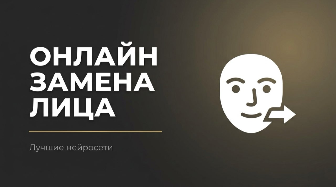 Замена лиц нейросеть онлайн