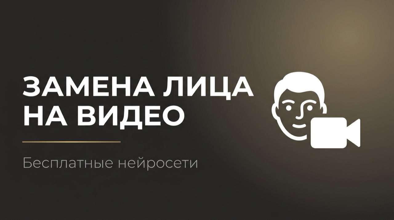 Замена лица на видео онлайн нейросеть бесплатно