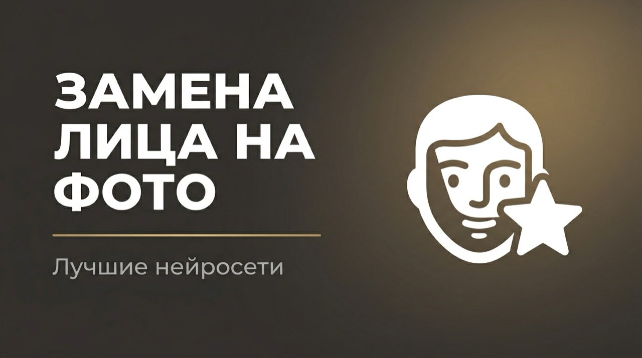 Замена лица онлайн на фото нейросеть