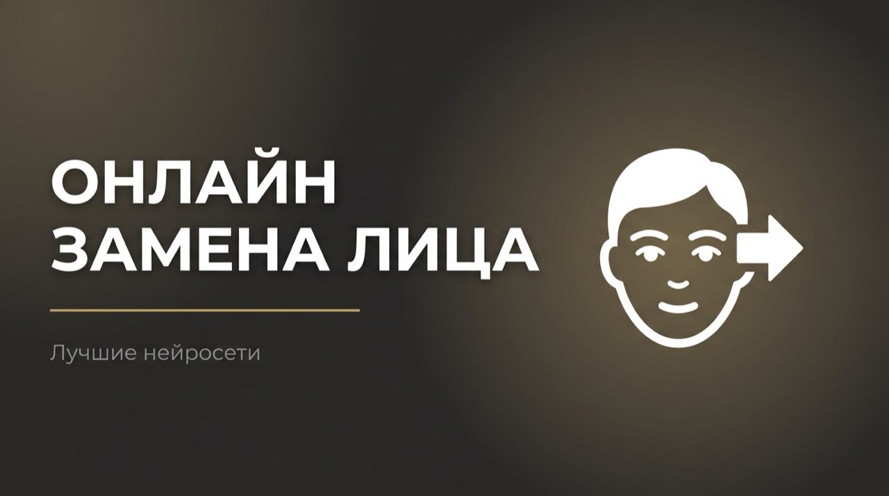 Замена лица онлайн нейросеть