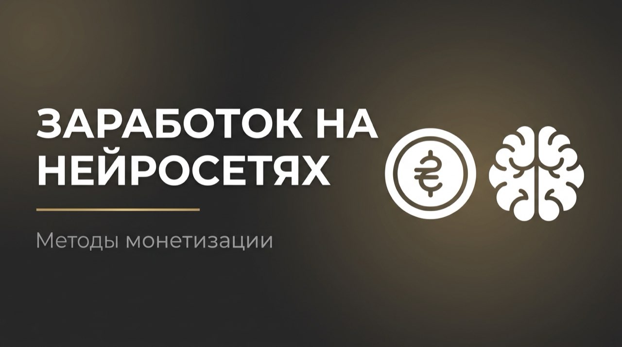Заработок на нейросети
