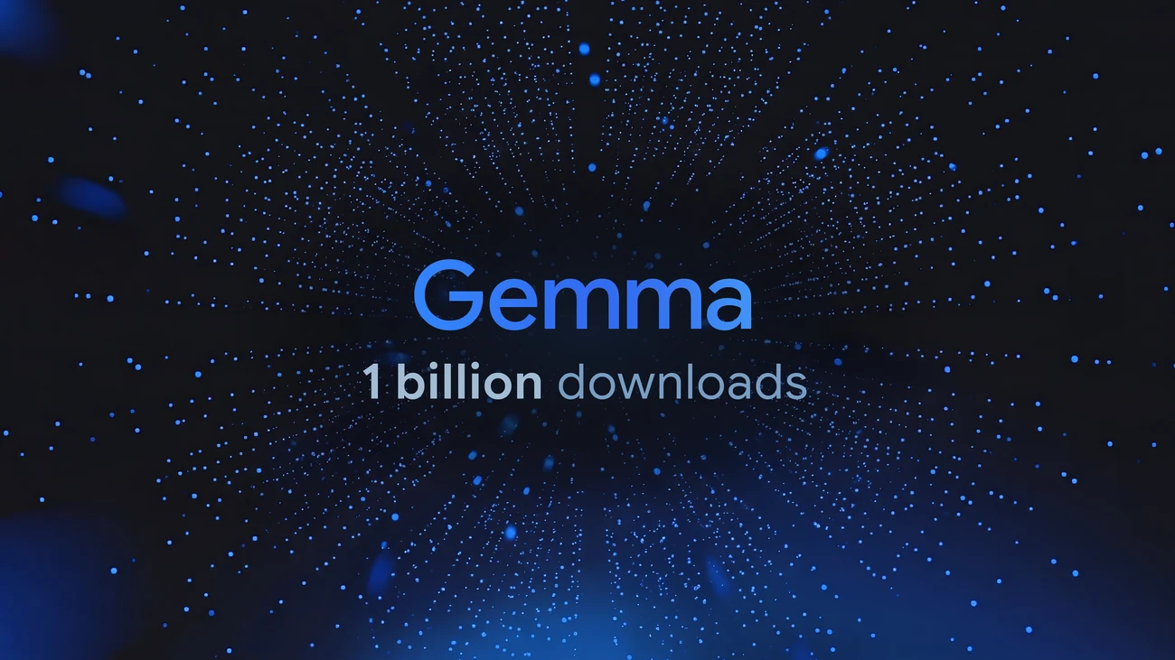 Gemma нейросеть набрала миллиард загрузок: от спутников NASA до онкологии Йеля