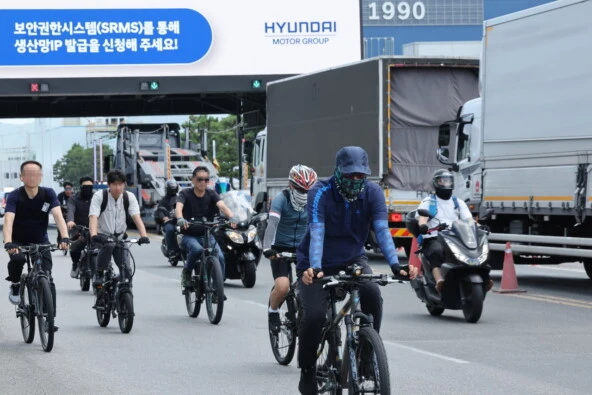 Роботизация производства обошлась Hyundai в $439 млн: рабочие требуют гарантий занятости