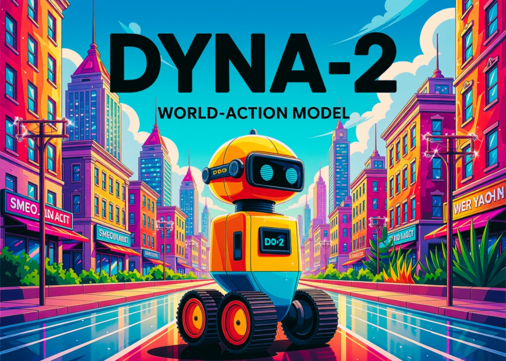 Применение ИИ в робототехнике без ручной разметки: Dyna-2 обучилась на миллионе часов видео
