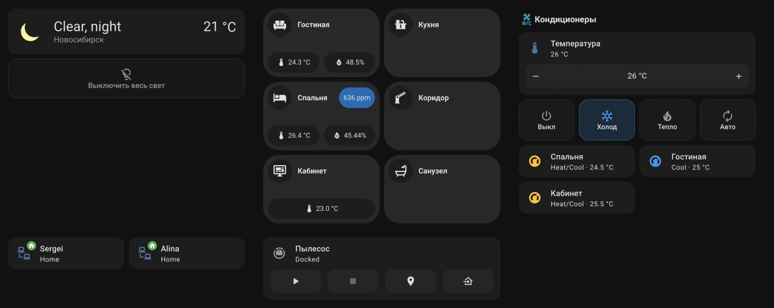 Claude берёт на себя 90% настройки Home Assistant: дашборды и сценарии по текстовому запросу