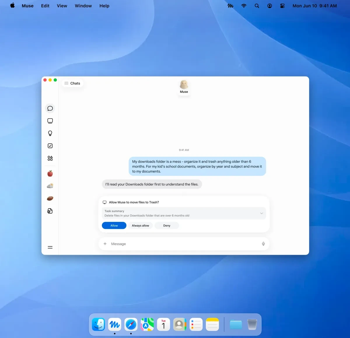 Meta Muse вышел на Mac: что такое ИИ-агент, который сам управляет почтой и календарём