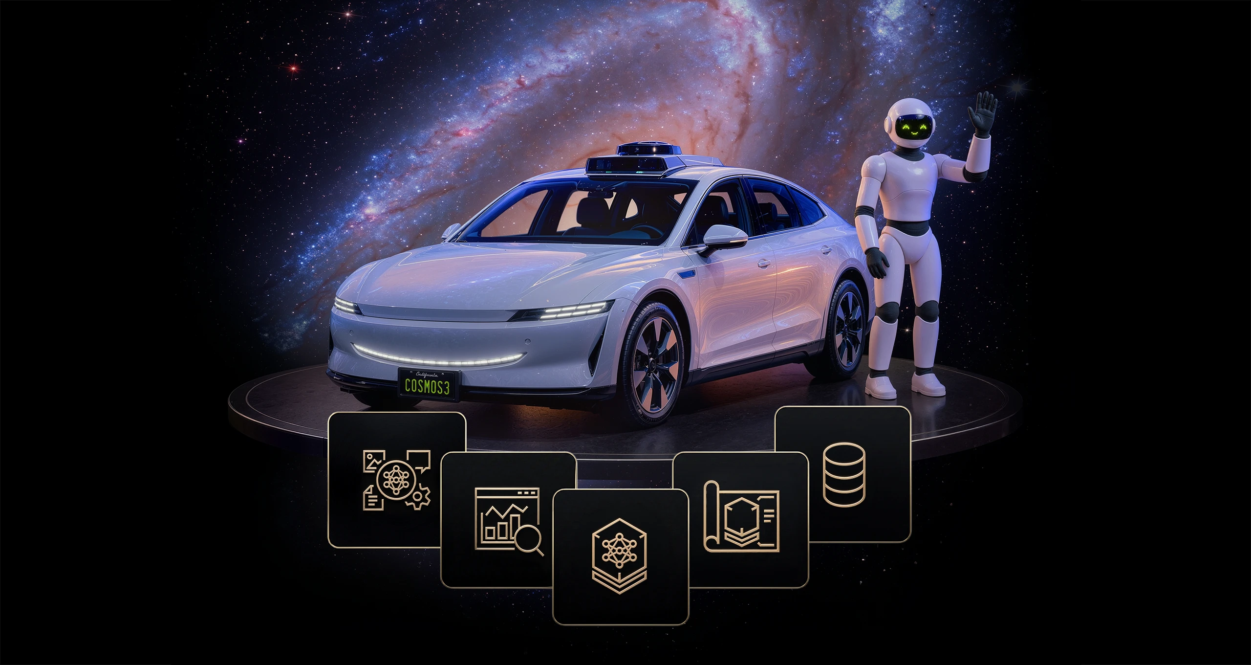 NVIDIA Cosmos для роботов в операционной