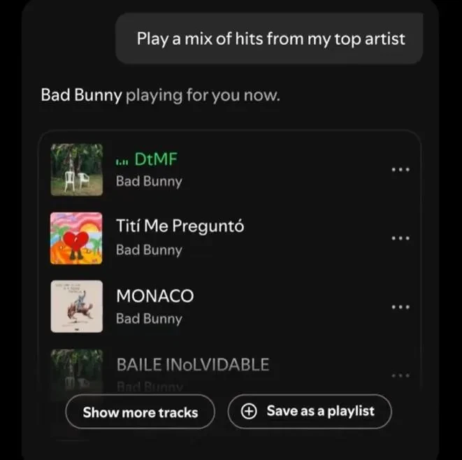 Spotify ИИ-ассистент открыл доступ к личной статистике: Wrapped больше не нужно ждать год