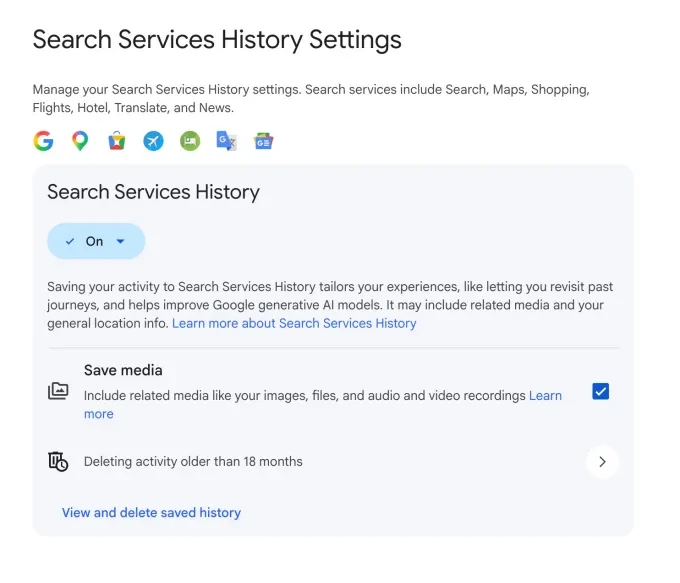 Google по умолчанию включил сбор фото и аудио для обучения ИИ: как отключить сохранение данных