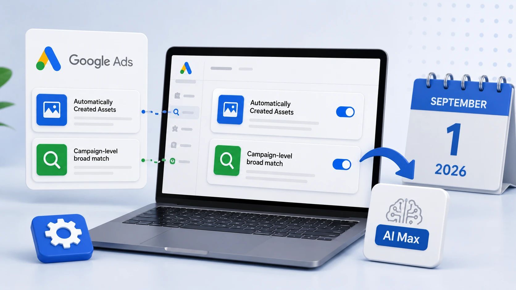 Google AI Max включится принудительно с 1 сентября: как не потерять контроль над рекламой
