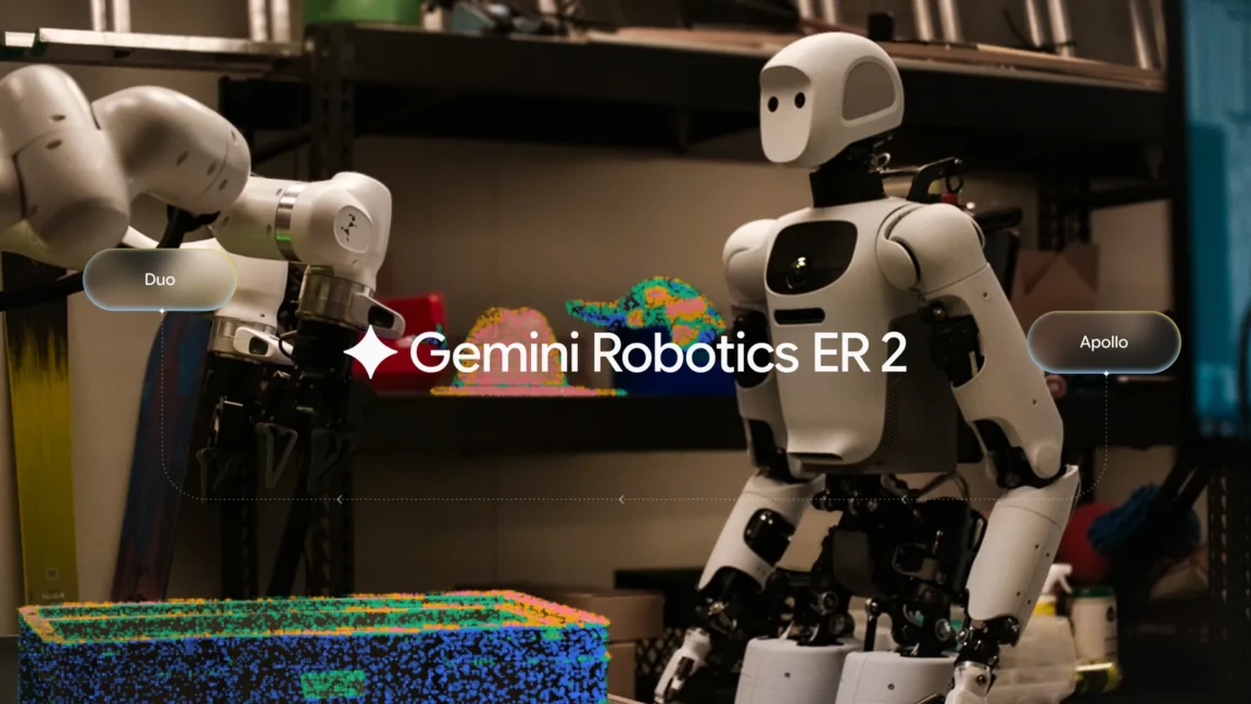 Google представила робототехнику Gemini 2.0