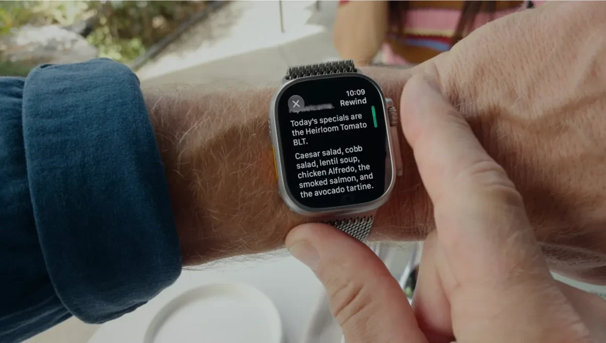 Apple Watch AI слушают всё вокруг: три функции превращают речь в текст без iPhone